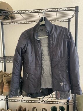 Mountain Hardwear Black Insulated Jacket